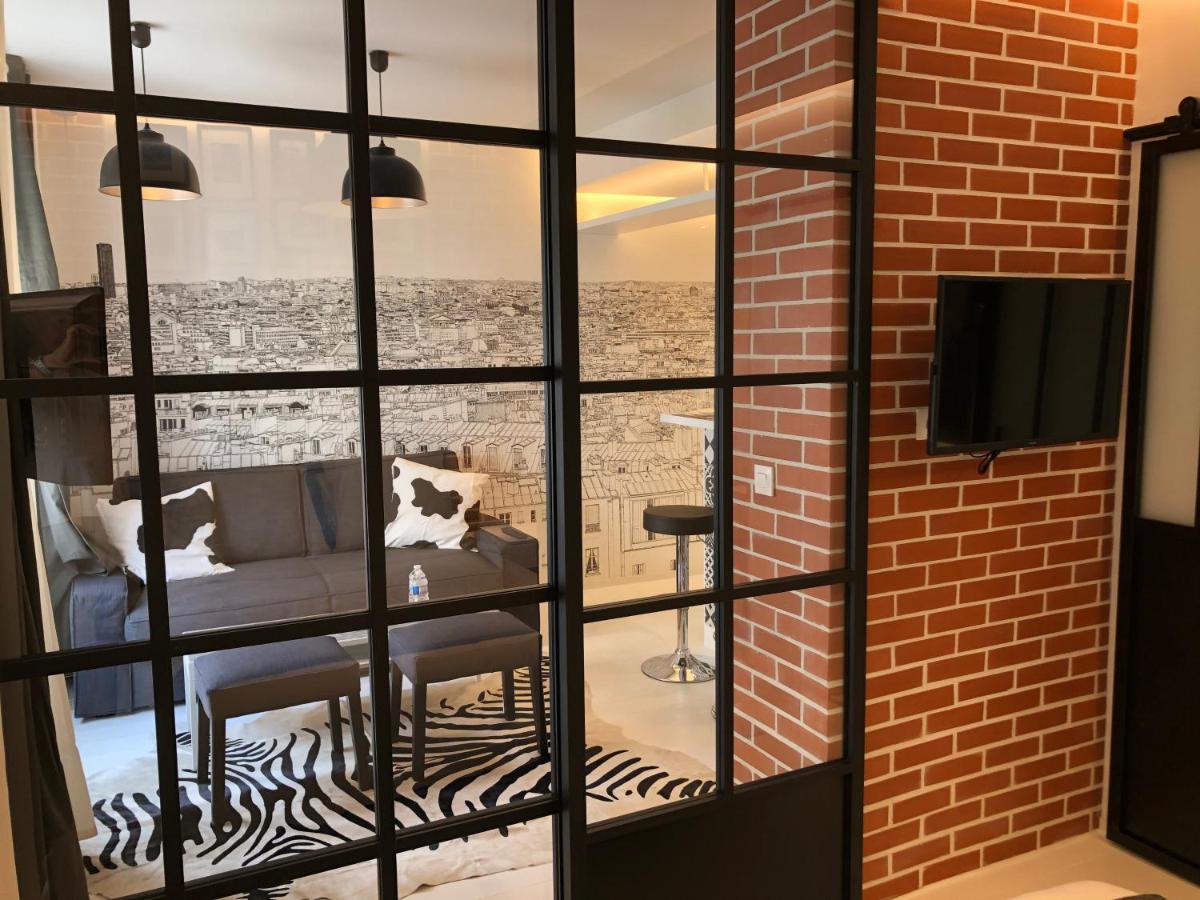 Appartement Hainaut Paris Xixeme- Tout Equipe! Екстер'єр фото
