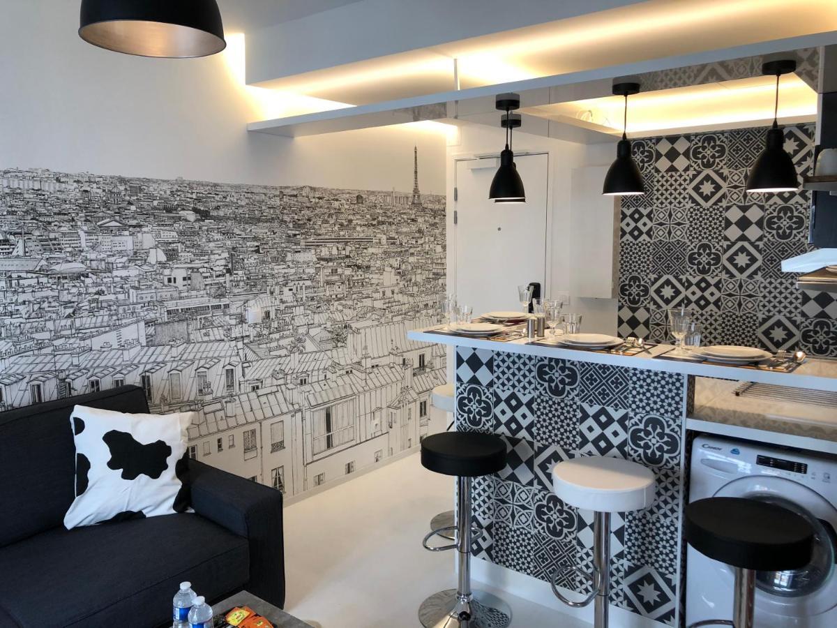 Appartement Hainaut Paris Xixeme- Tout Equipe! Екстер'єр фото