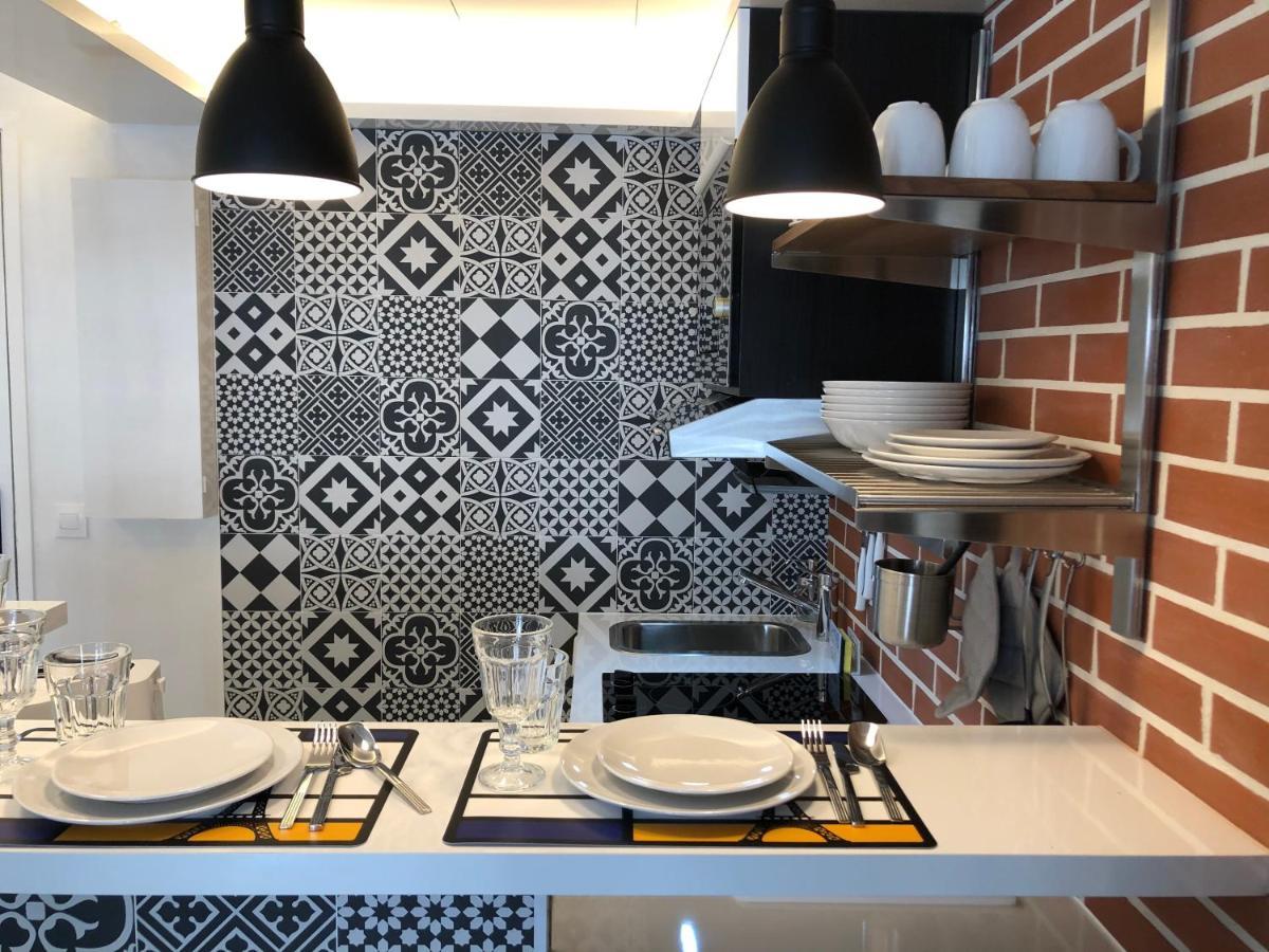 Appartement Hainaut Paris Xixeme- Tout Equipe! Екстер'єр фото